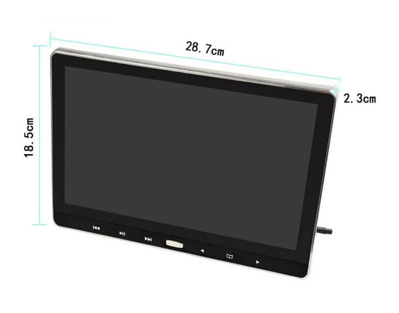 11.6'' Touch Button Car Headrest Monitor