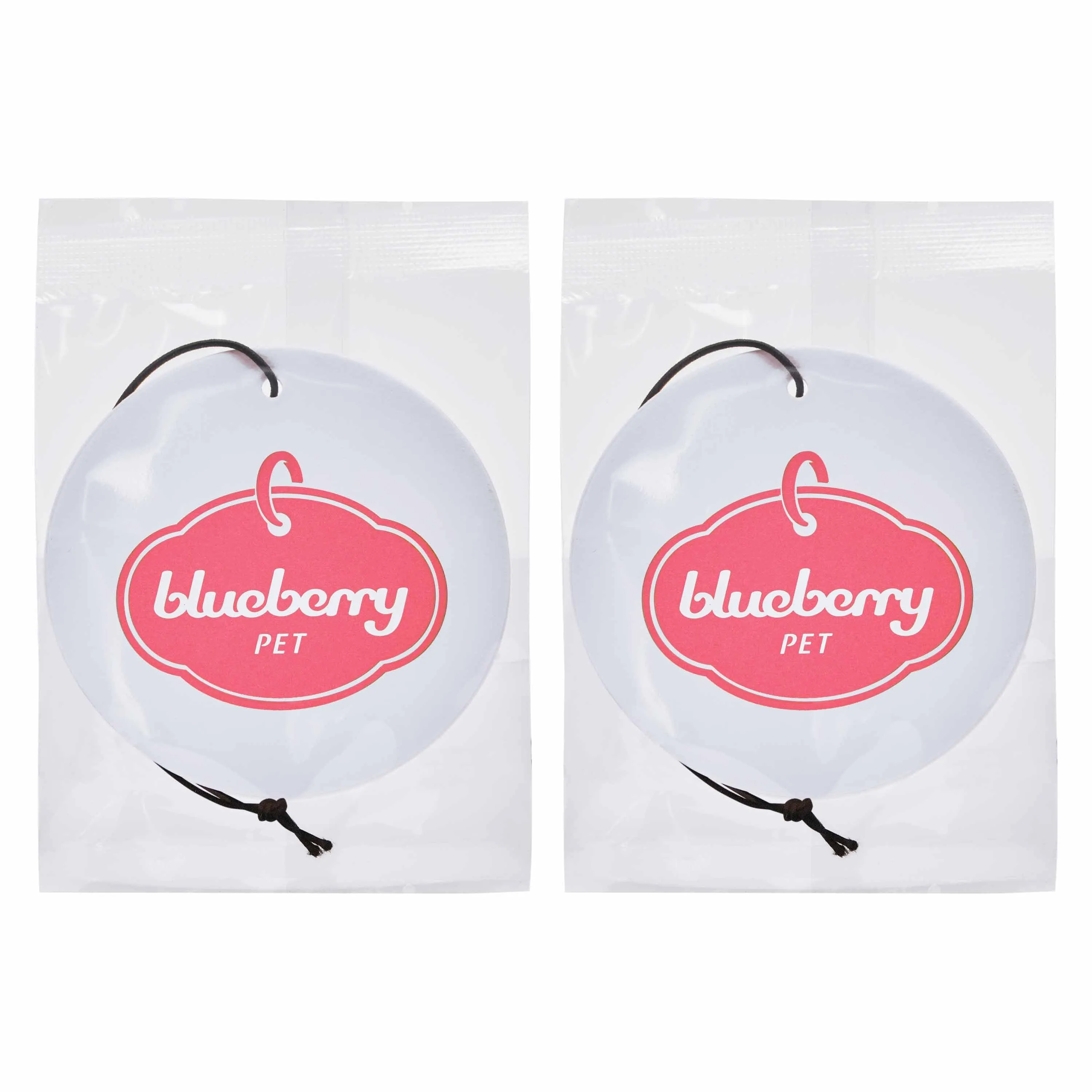 2 Pack Cherry Blossom Scented Hanging Air Fresheners for Pet Friendly Car, Office or Home