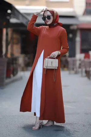 2-Piece Abaya