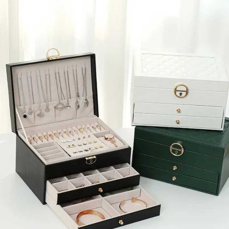 3 Level Luxury Jewelry Box