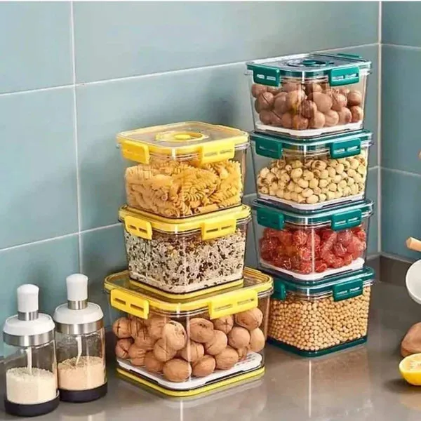 3pcs Set Stackable Food Storage Organizer