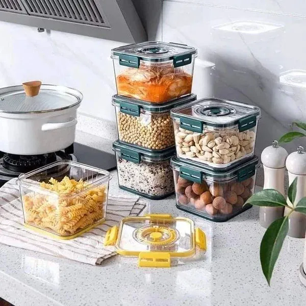 3pcs Set Stackable Food Storage Organizer