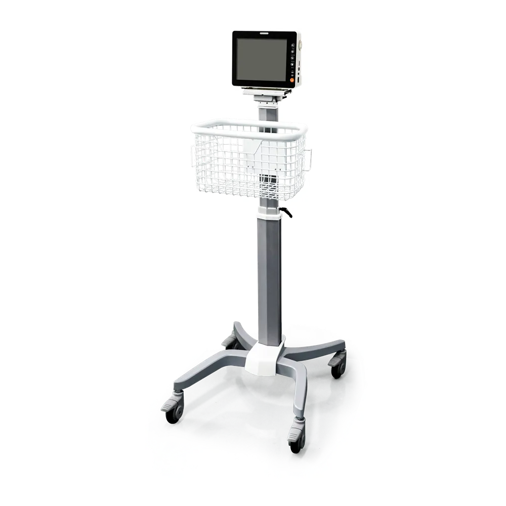 8-Inch Touchscreen Patient Monitor