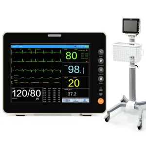 8-Inch Touchscreen Patient Monitor