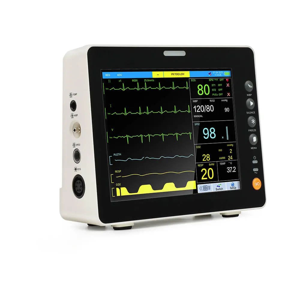 8-Inch Touchscreen Patient Monitor