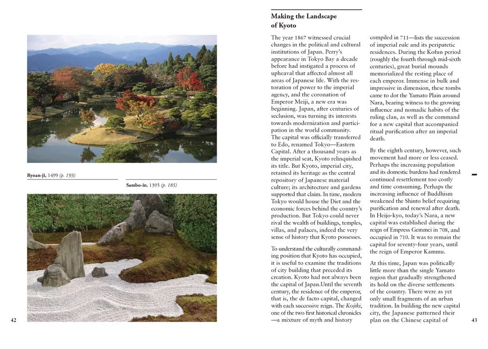 A Guide to the Gardens of Kyoto