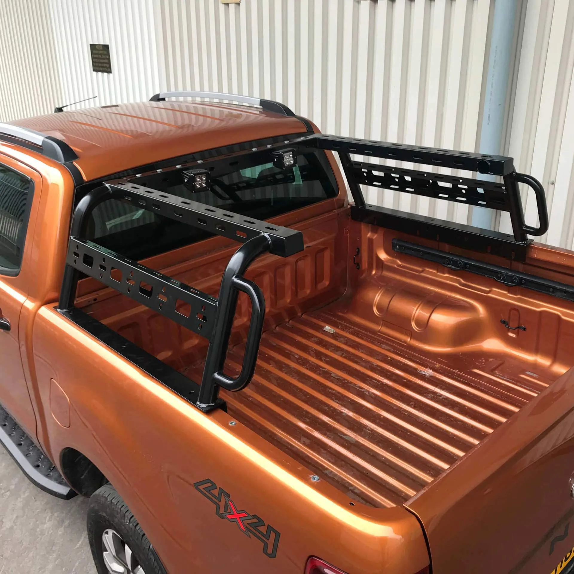 Adjustable Load Bed Open Top Cargo Frame for Mercedes Benz X-Class