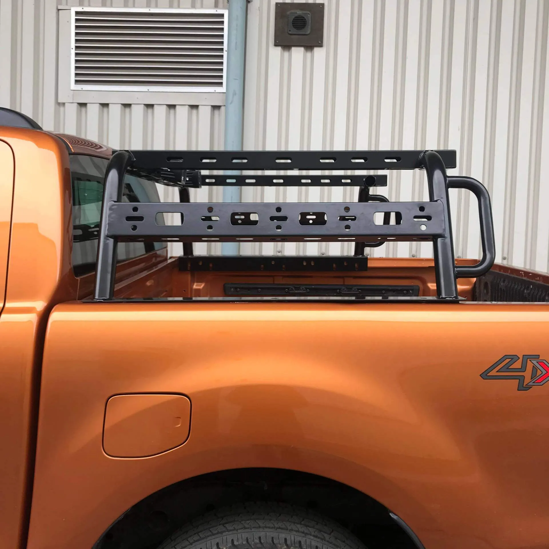 Adjustable Load Bed Open Top Cargo Frame for Nissan Navara NP300 15 