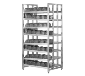 Alexander Industries CR-427-FF C Can Storage Rack