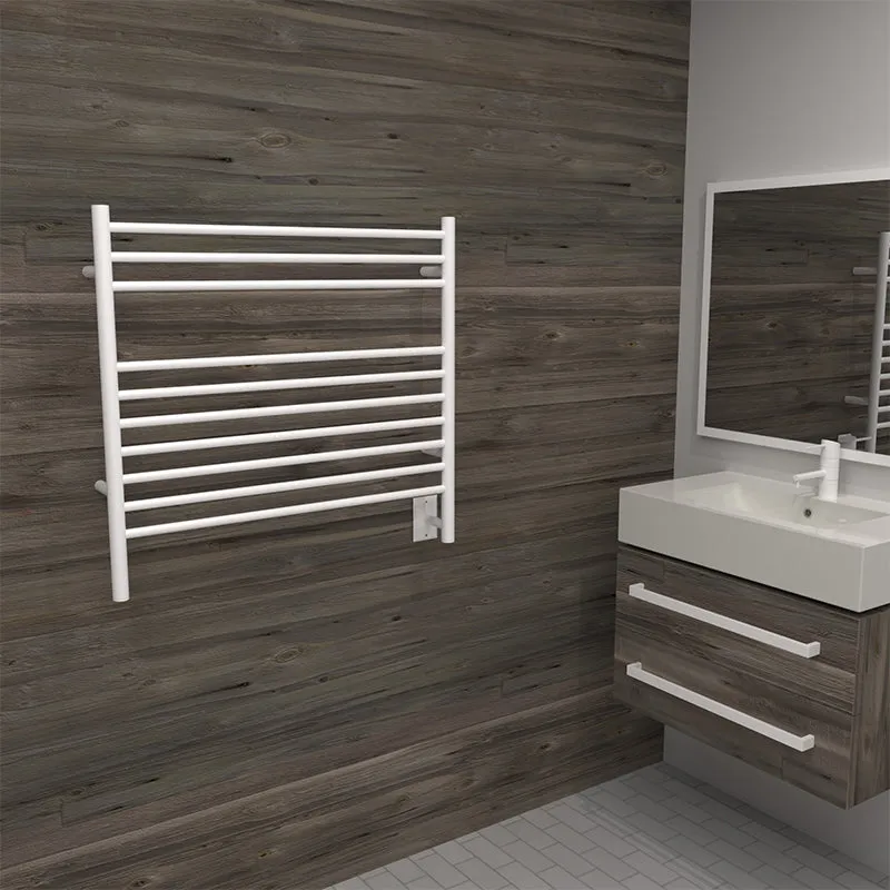 Amba Jeeves Model K Straight 10 Bar Hardwired Towel Warmer