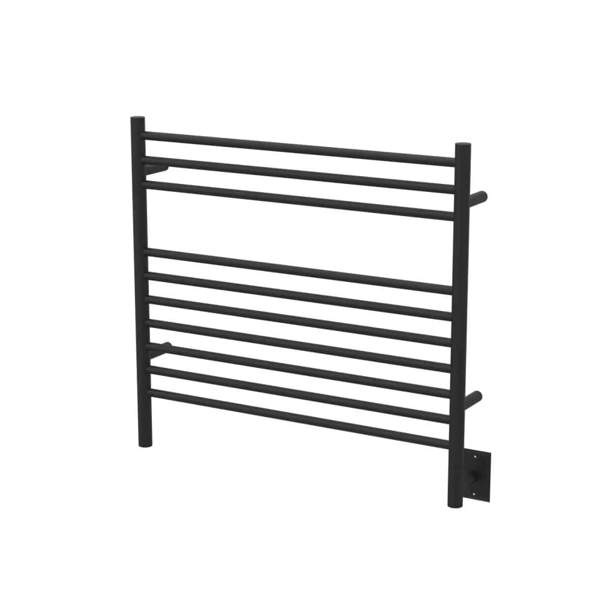 Amba Jeeves Model K Straight 10 Bar Hardwired Towel Warmer