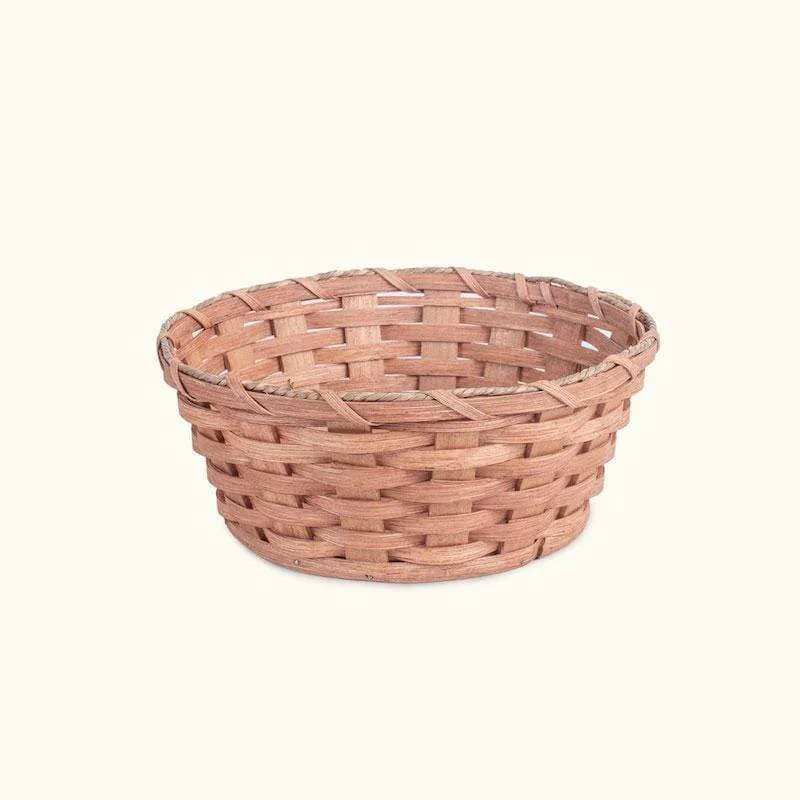 Amish Mending Basket | Wicker Darning & Sewing Notion Storage