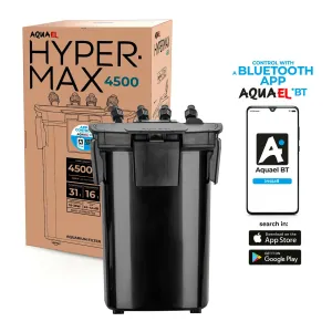 Aquael Hypermax 4500 BT External Filter