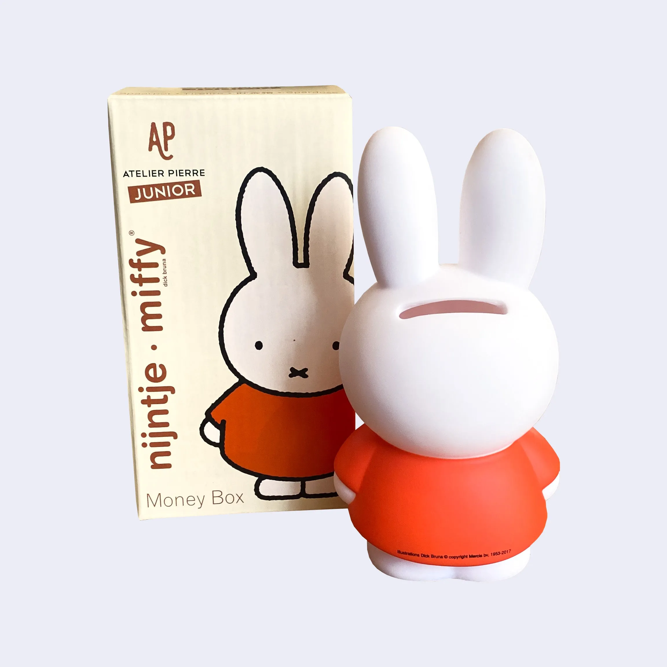 Atelier Pierre - Miffy Coin Bank (Red/Orange)