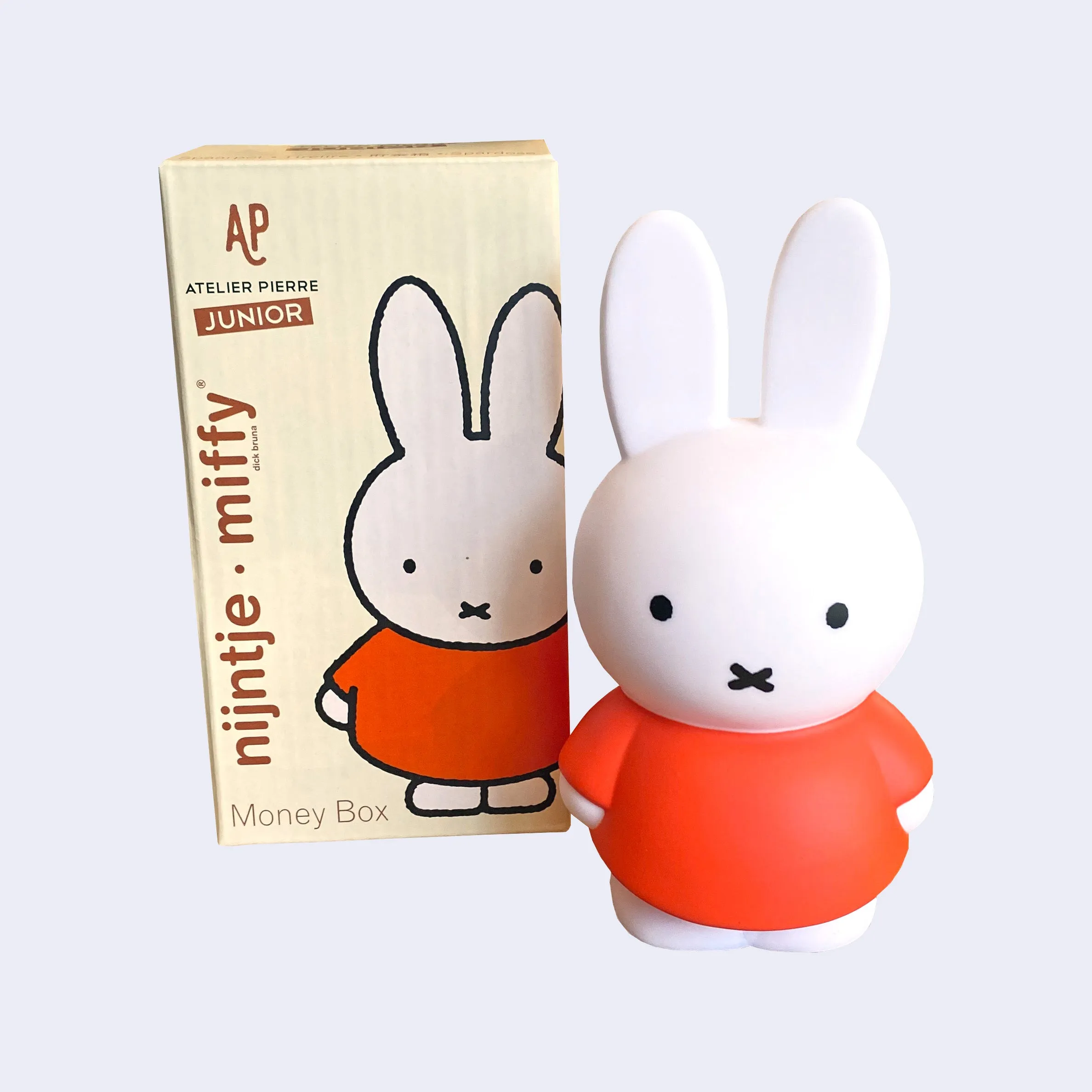 Atelier Pierre - Miffy Coin Bank (Red/Orange)