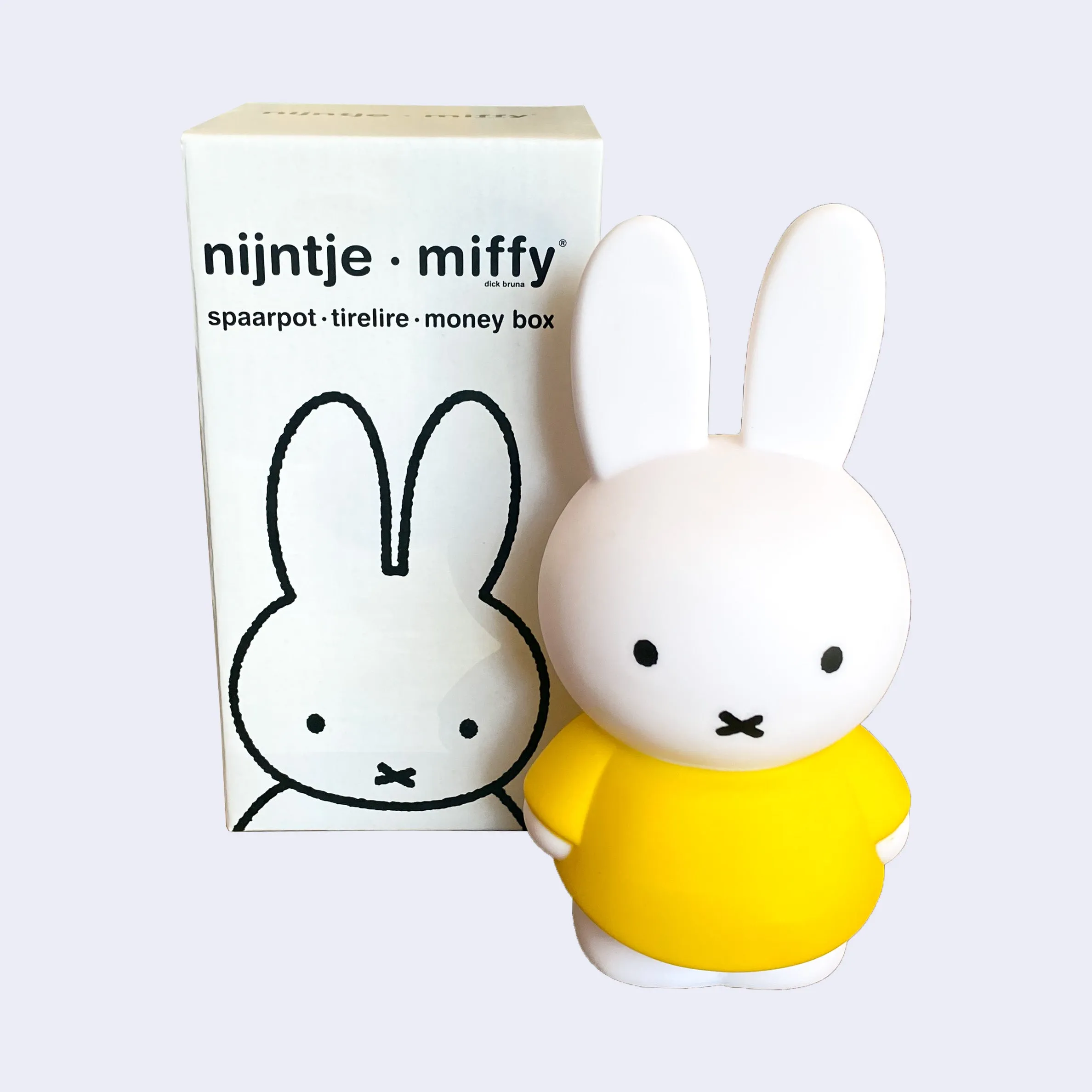 Atelier Pierre - Miffy Coin Bank (Yellow)