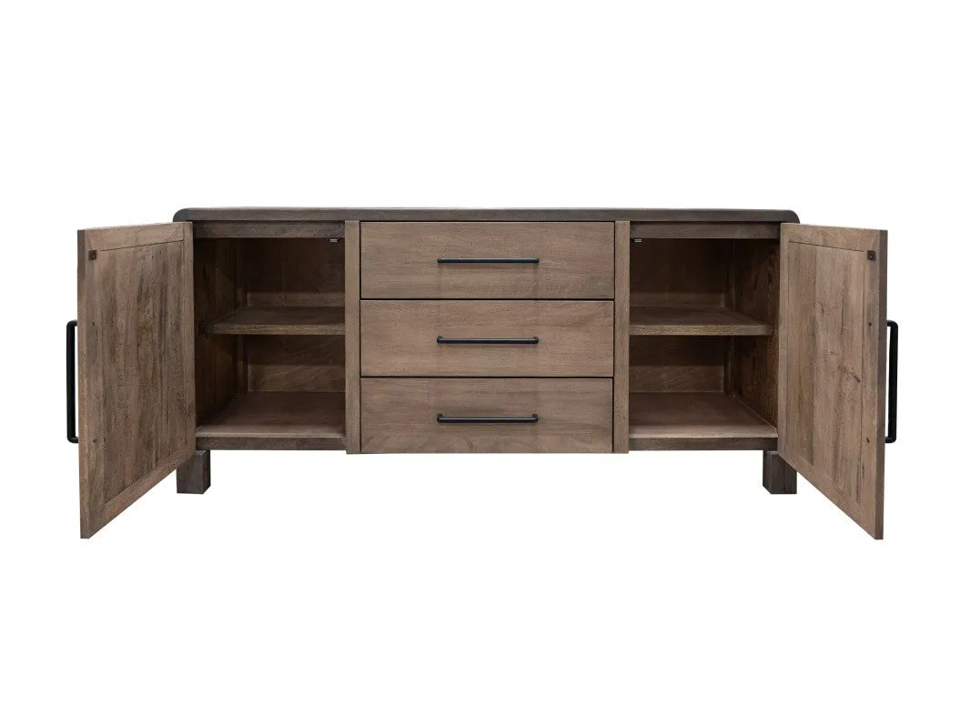 Atlas Solid Wood Multi purpose Console/ Sideboard