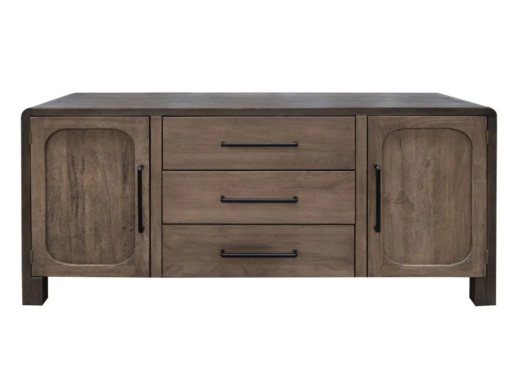 Atlas Solid Wood Multi purpose Console/ Sideboard