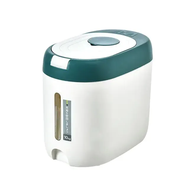 Automatic Kitchen Rice Bin