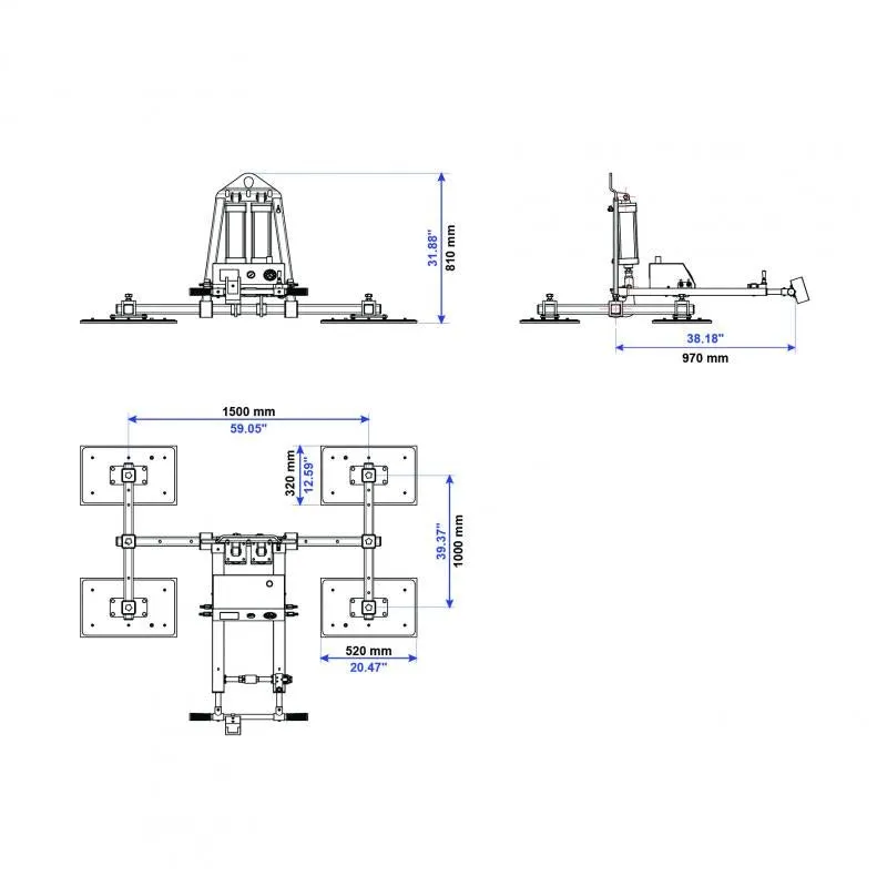 AVLP4 - Pro Vacuum Lifter