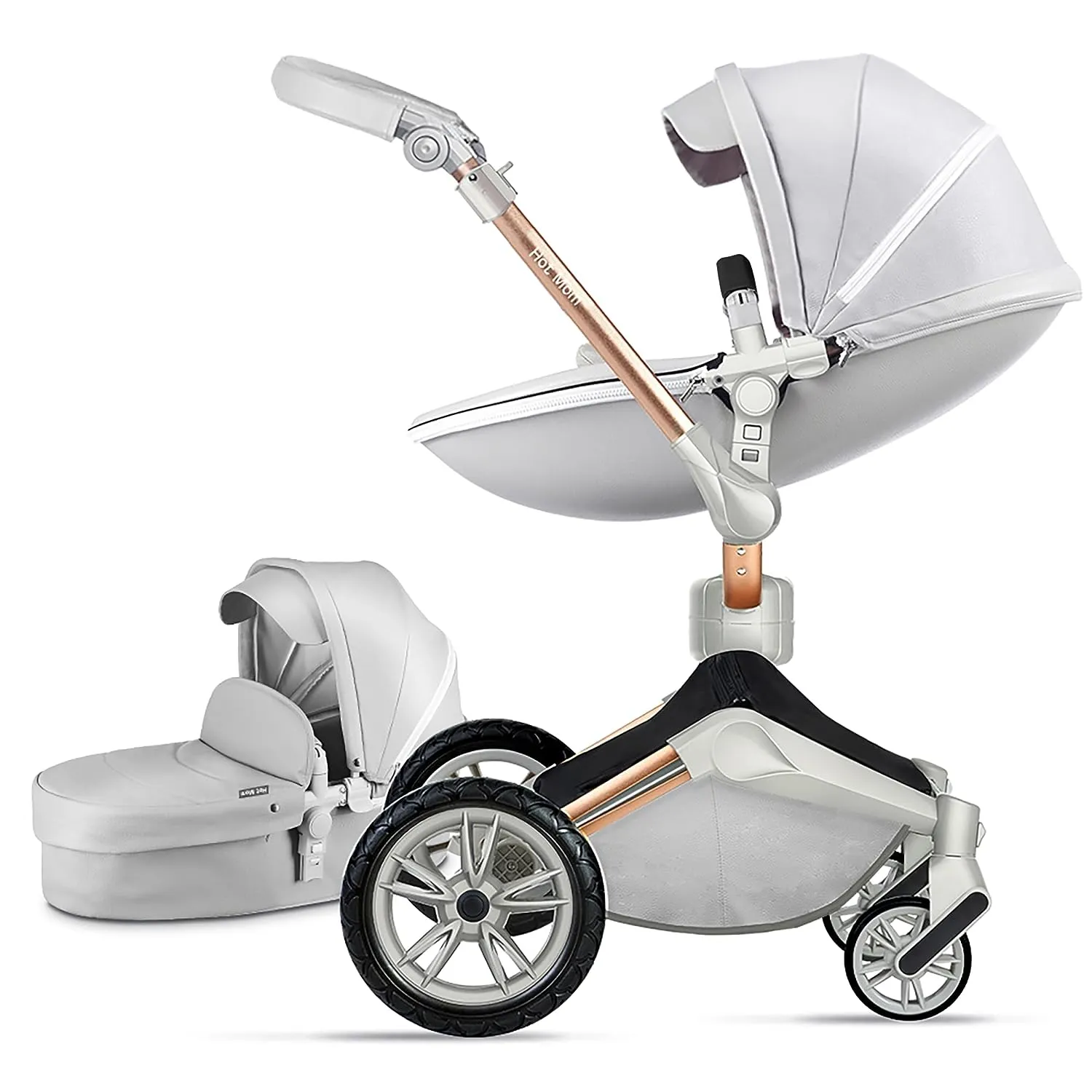 Baby Stroller 360 Degree Rotation Function