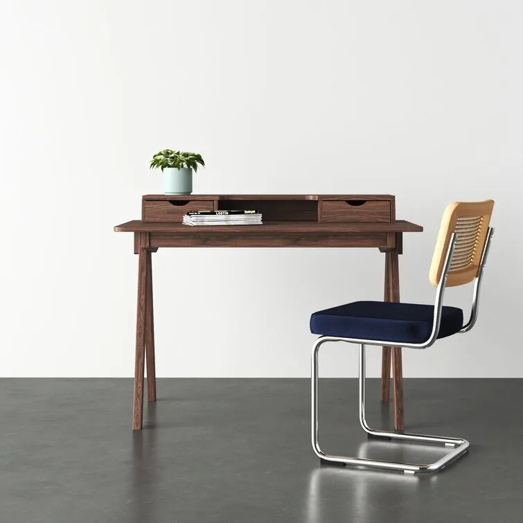 Bastia Solid Wood Study Table