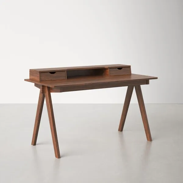 Bastia Solid Wood Study Table