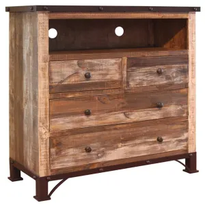 Bayshore Media Chest - Multicolor