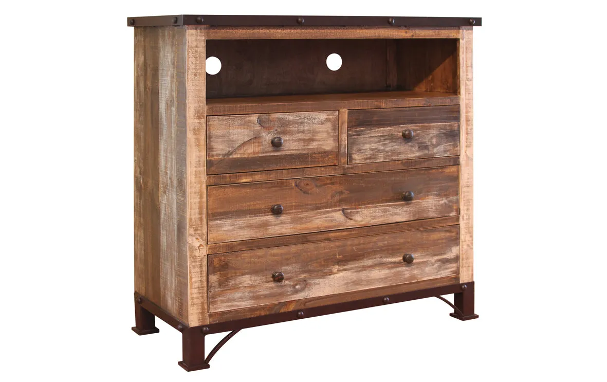 Bayshore Media Chest - Multicolor