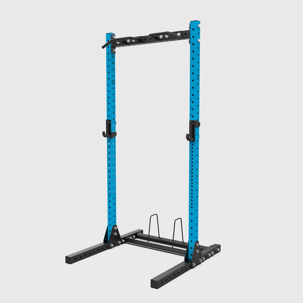 BLK BOX Samson Squat Stand - 2.5m Pro with Bumper Plate Storage