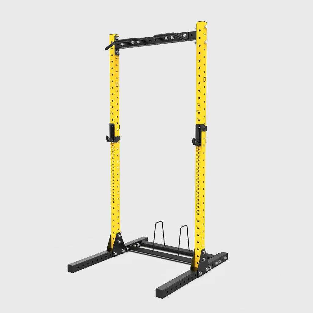 BLK BOX Samson Squat Stand - 2.5m Pro with Bumper Plate Storage