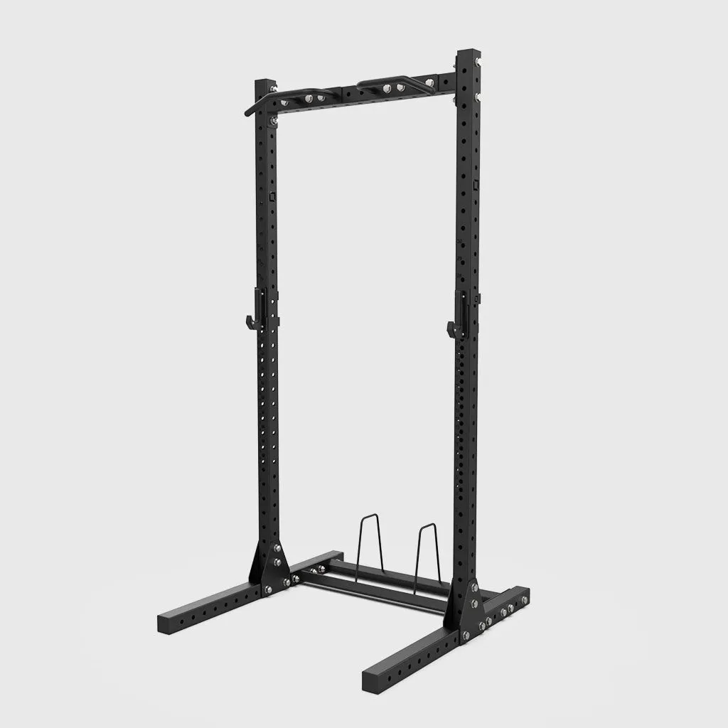 BLK BOX Samson Squat Stand - 2.5m Pro with Bumper Plate Storage