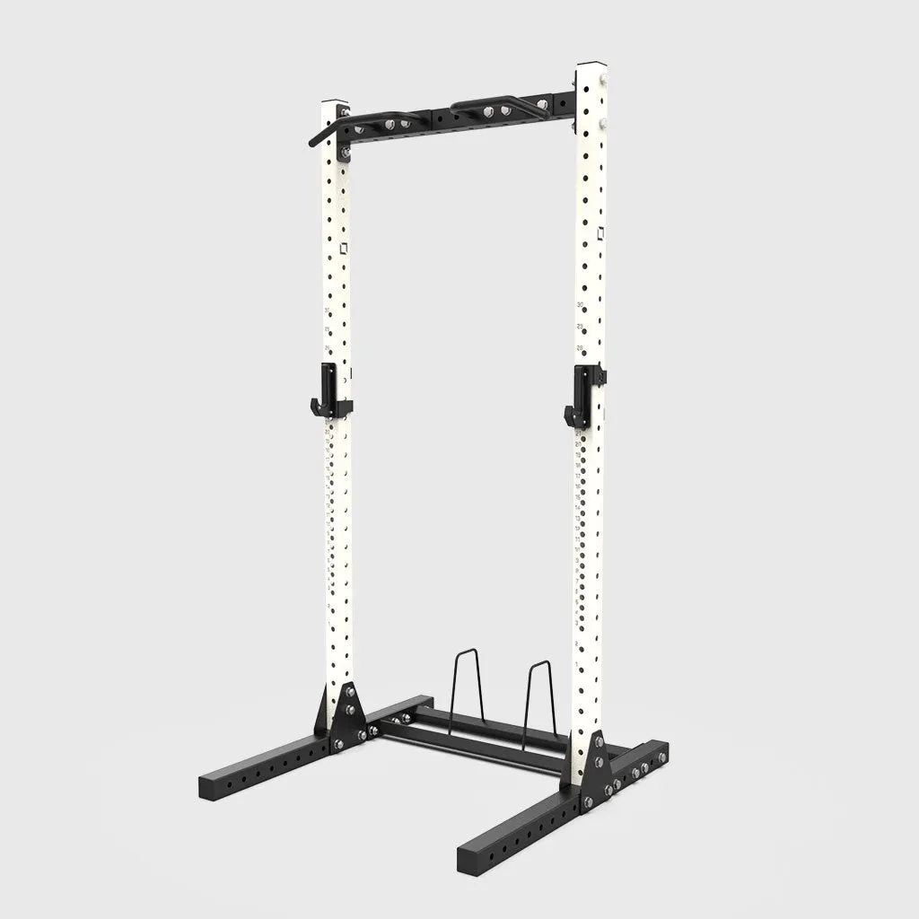 BLK BOX Samson Squat Stand - 2.5m Pro with Bumper Plate Storage