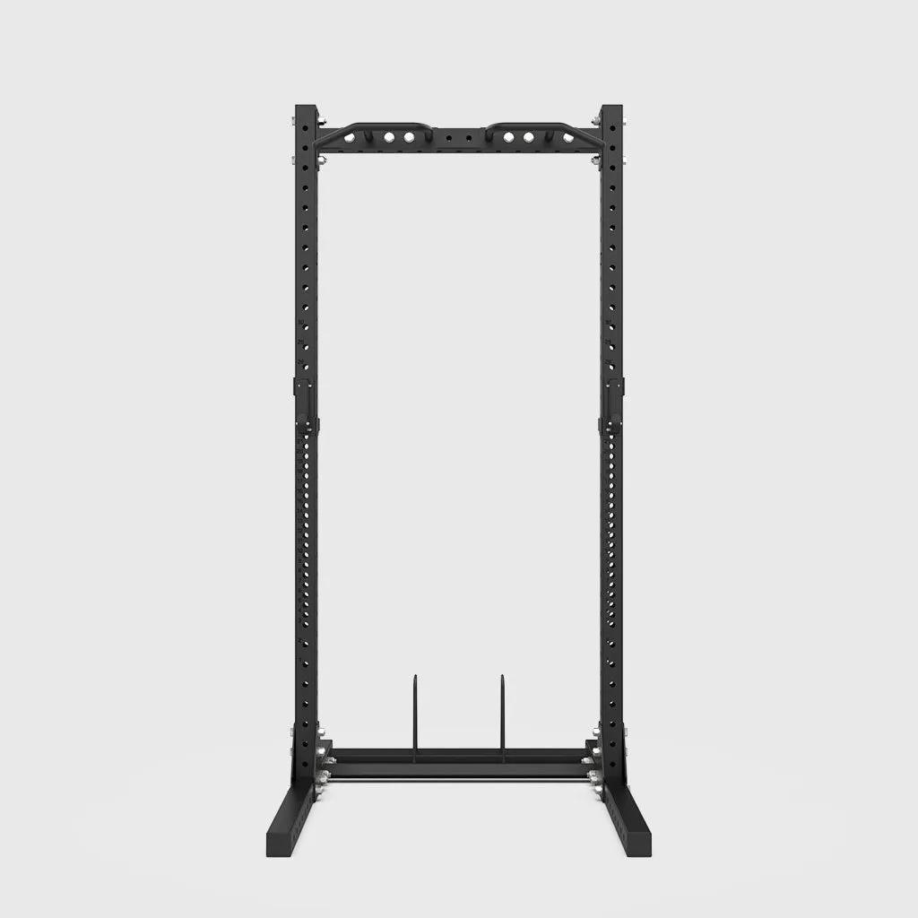 BLK BOX Samson Squat Stand - 2.5m Pro with Bumper Plate Storage