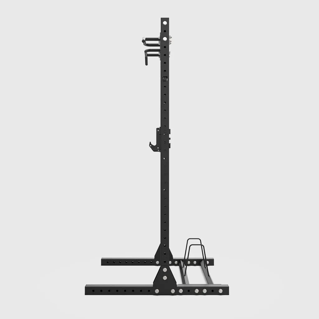 BLK BOX Samson Squat Stand - 2.5m Pro with Bumper Plate Storage