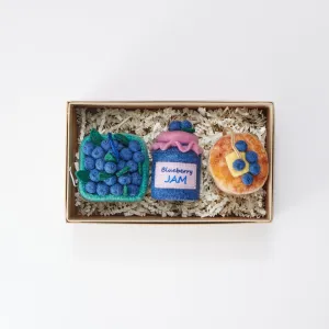 Blueberry Breakfast Gift Box Set