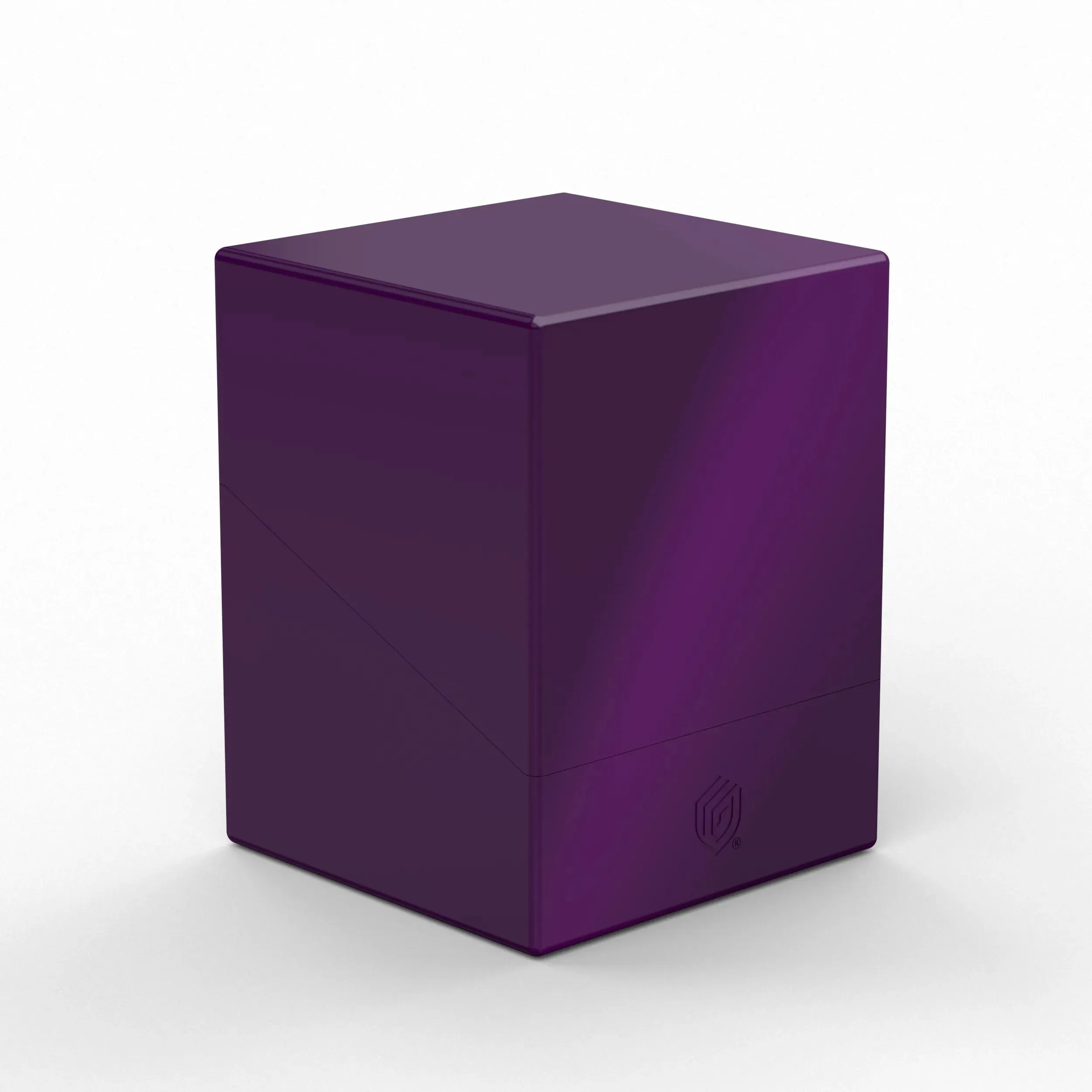 Boulder 100  Deck Box - Solid Purple