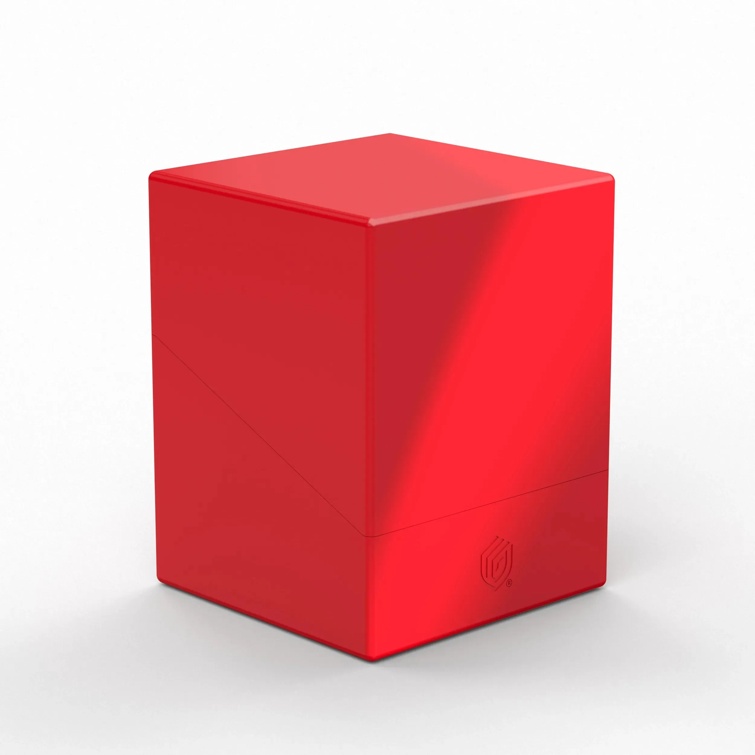 Boulder 100  Deck Box - Solid Red