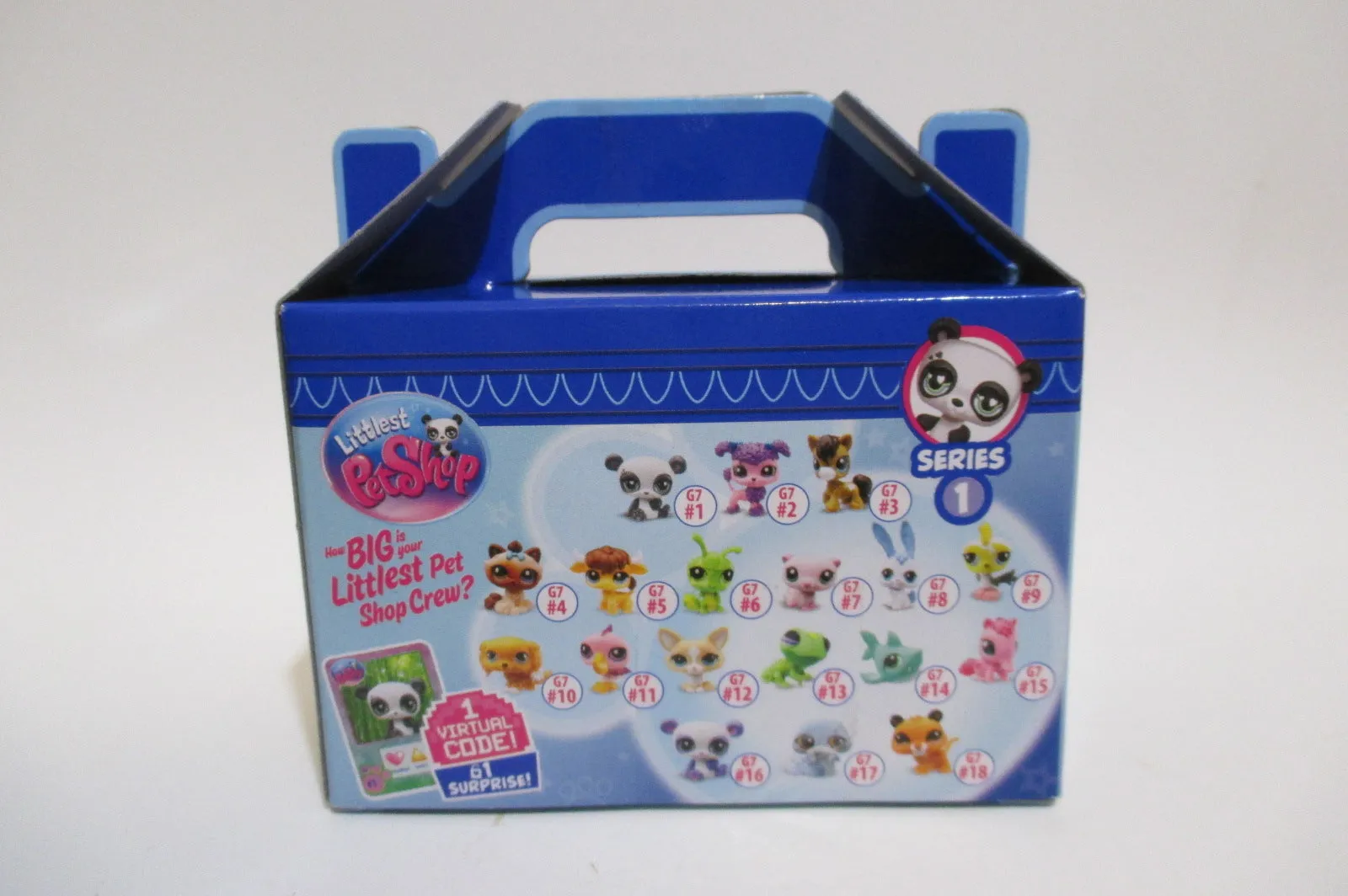 BRAND NEW Littlest Pet Shop Gen 7 G7 Blind Box Surprise LPS Authentic Lps NIB