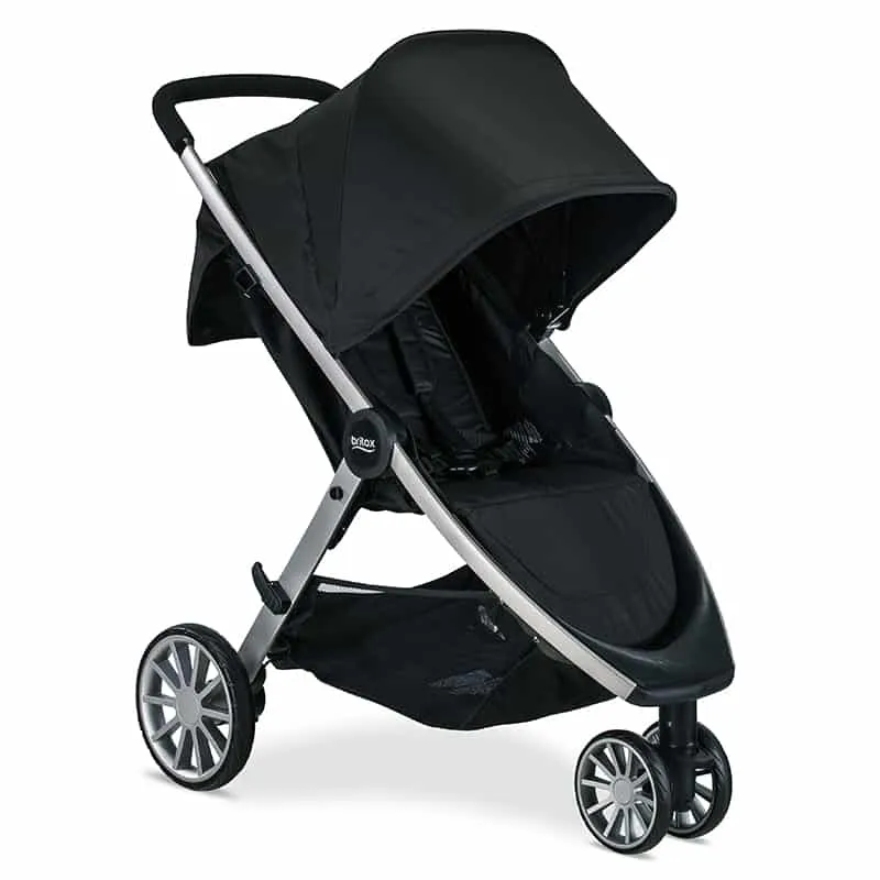 Britax - B-Lively Stroller - Raven (Black)