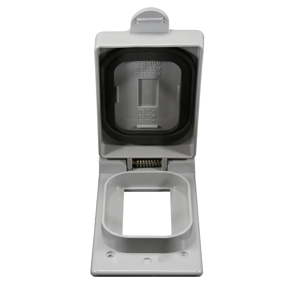 CANTEX   1-Gang Weatherproof GFI Receptacle Cover