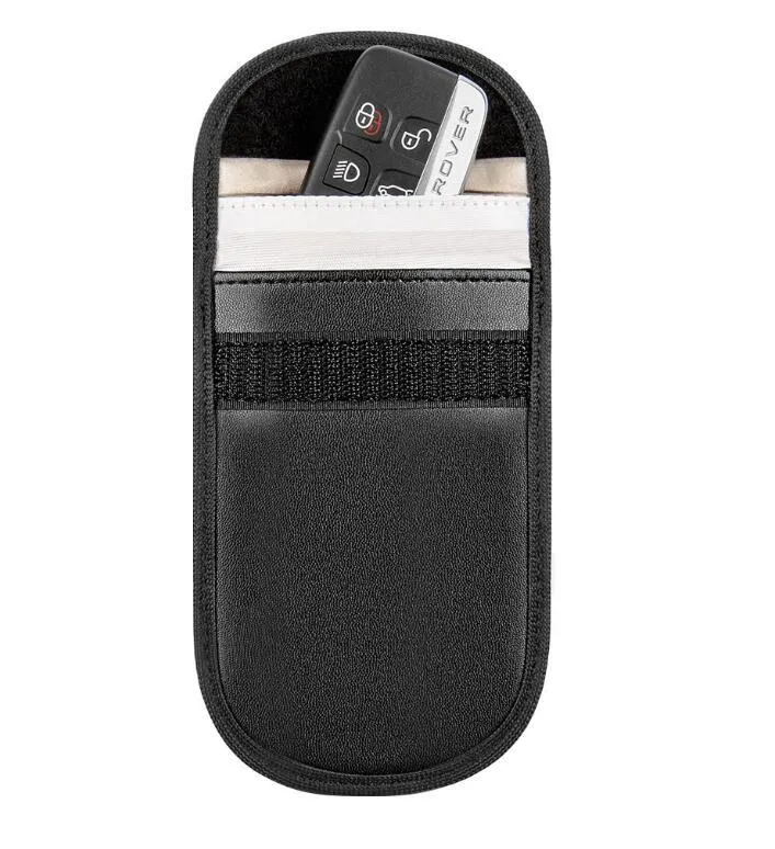 Car Key Signal Blocker Case/ Faraday Cage Fob Key Bag / RFID Locking Bag