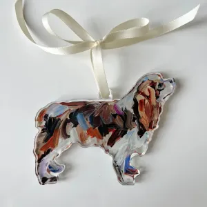 Cavalier King Charles Acrylic Ornament