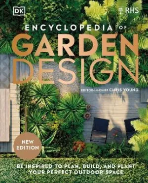 Chris Young: RHS Encyclopedia of Garden Design [2023] hardback