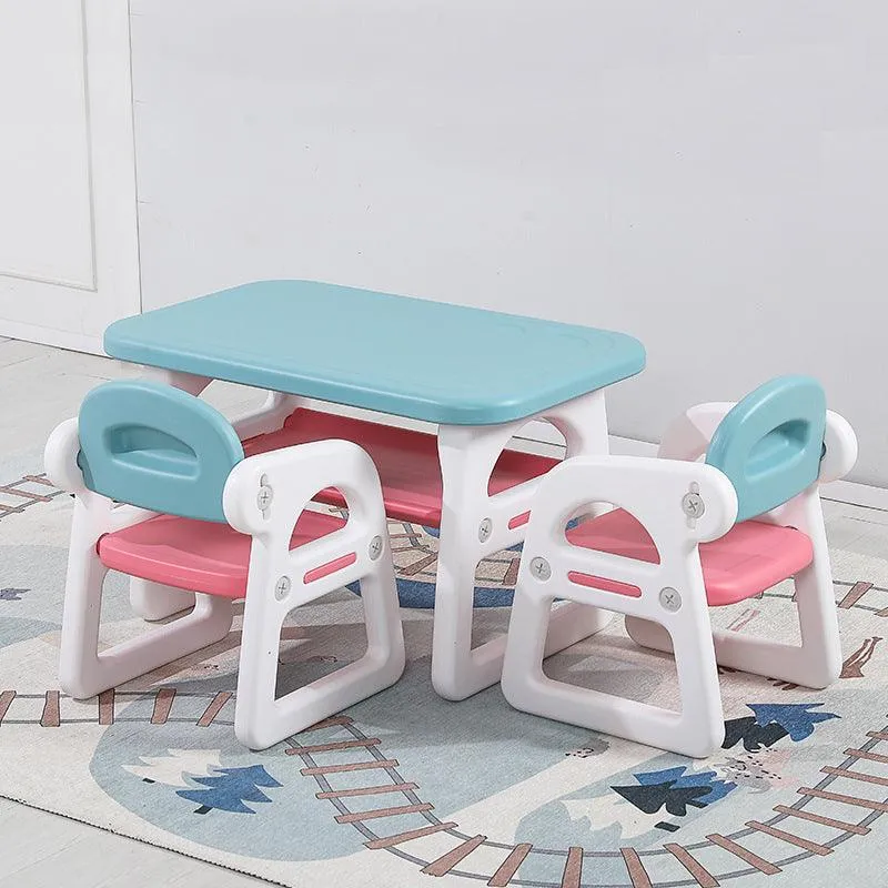 Classic  Multi-functional Children's Learning Desk Set