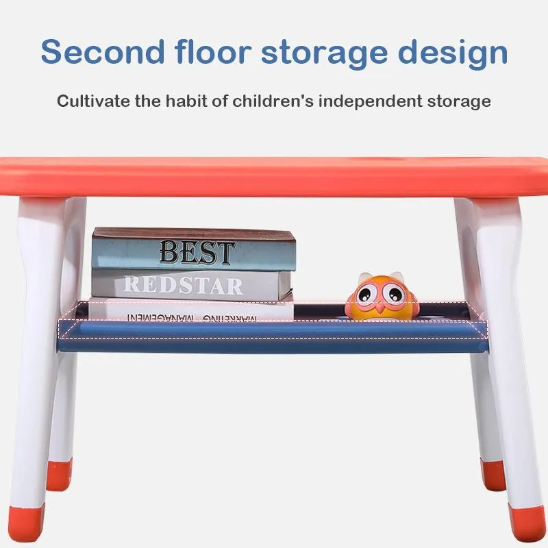 Classic  Multi-functional Children's Learning Desk Set