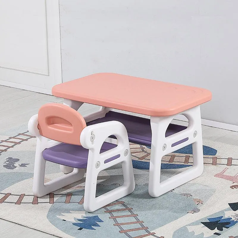 Classic  Multi-functional Children's Learning Desk Set