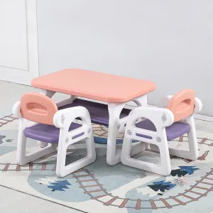 Classic  Multi-functional Children's Learning Desk Set