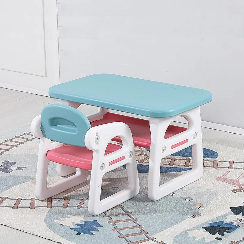 Classic  Multi-functional Children's Learning Desk Set