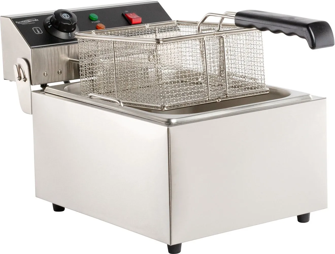 Combisteel Electric Counter Top Fryer Single Tank 6 Litre - 7455.1003